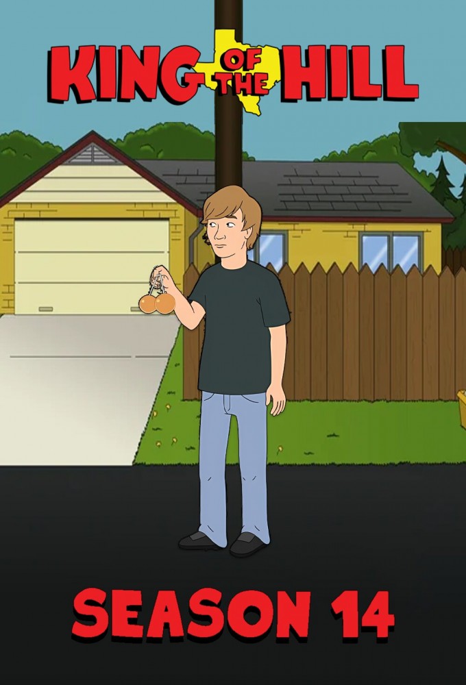 King of the Hill season 14 on Hulu