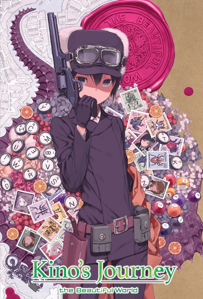 Kino's Journey: The Beautiful World series poster