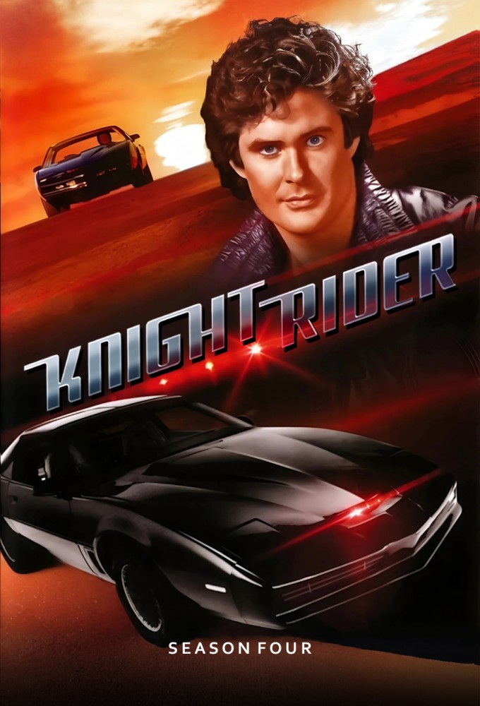 Knight Rider series poster