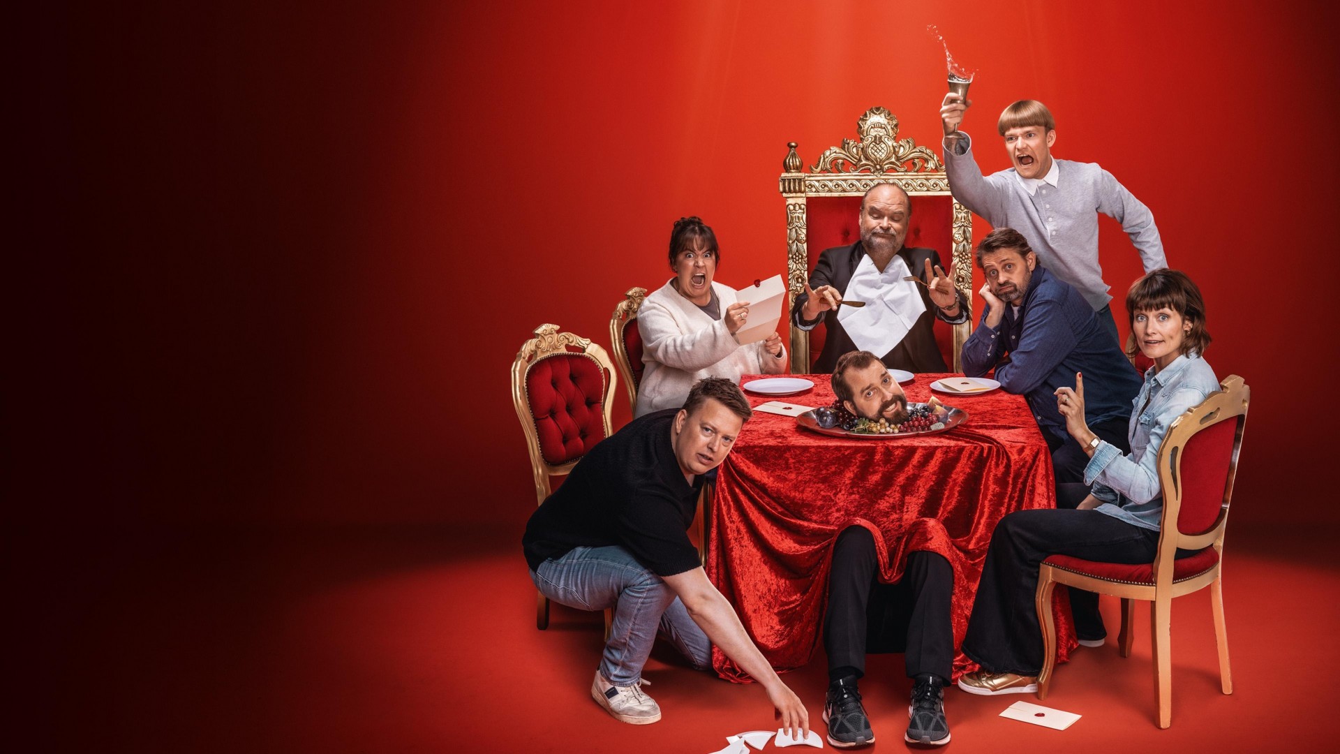 Taskmaster (NO) series poster