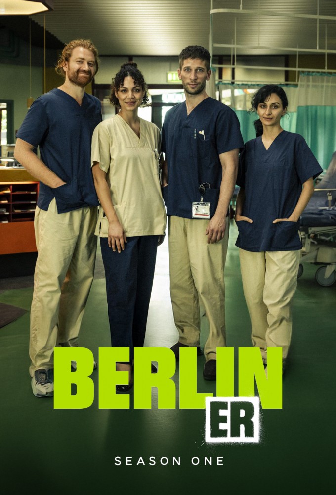 Berlin ER series poster