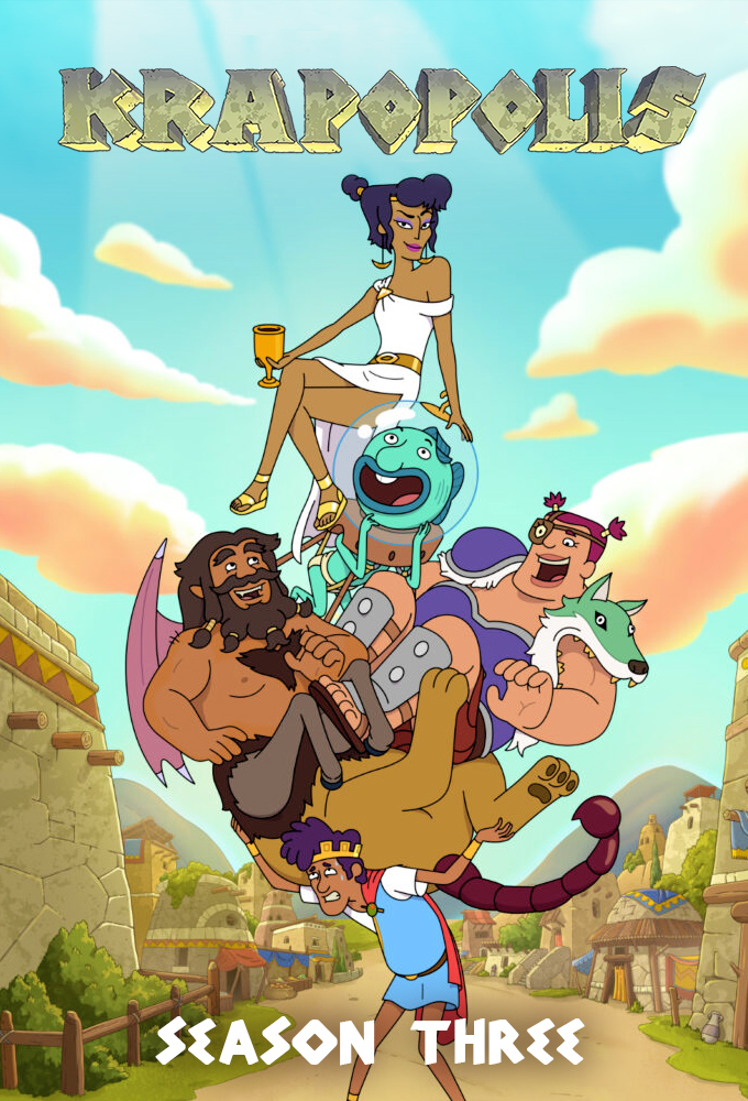 Krapopolis series poster