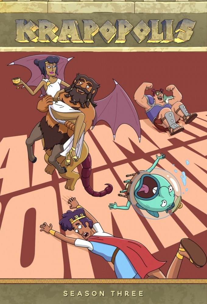 Krapopolis series poster