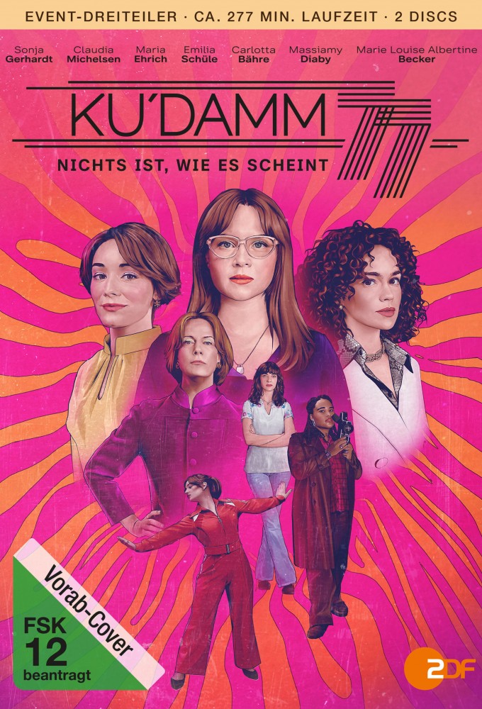 The Berlin Dance School series poster