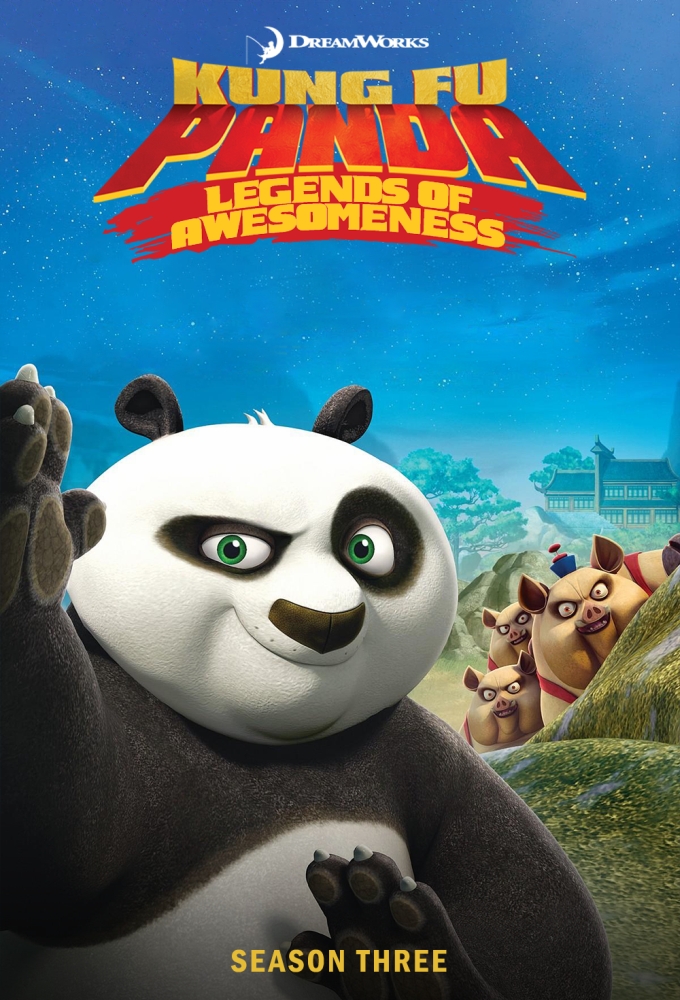 Kung Fu Panda: Legends of Awesomeness series poster