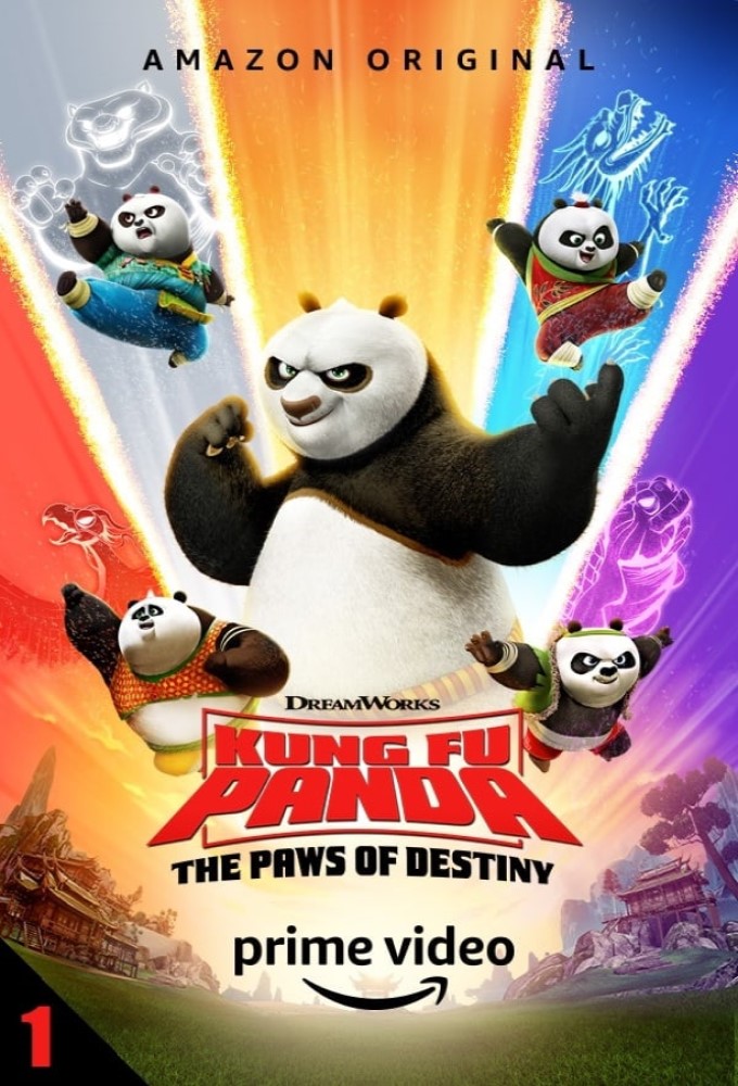 Kung Fu Panda: The Paws of Destiny series poster