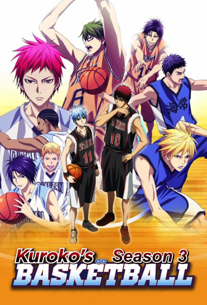 Kuroko's Basketball series poster