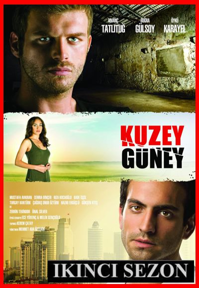 North South series poster