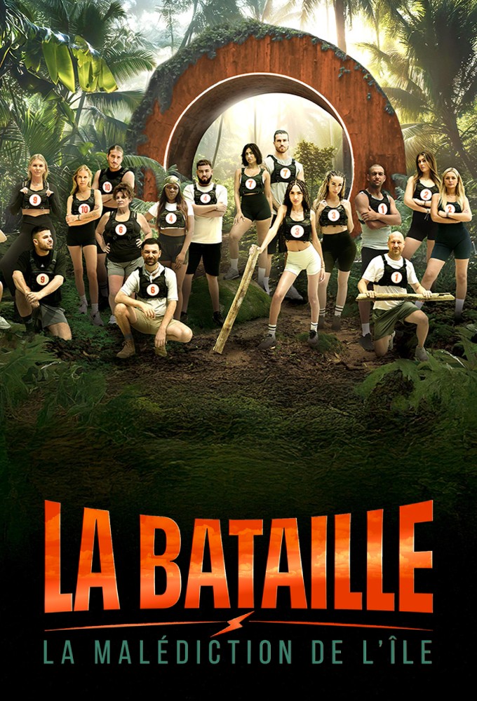 La Bataille : La Malédiction de l’Île series poster