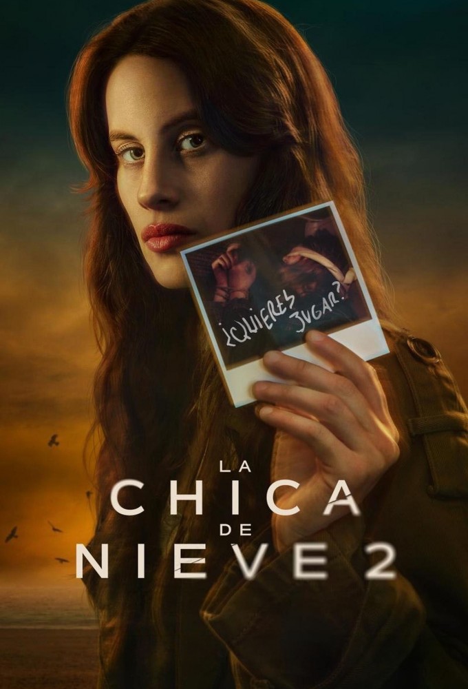 The Snow Girl series poster