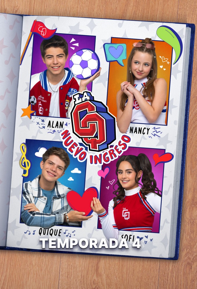 La CQ: Nuevo Ingreso series poster