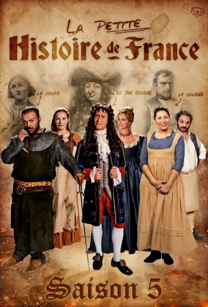 The Little History of France series poster