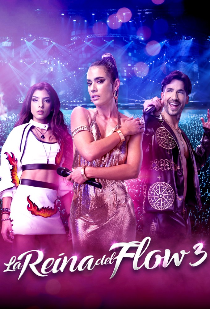 The Queen of Flow series poster