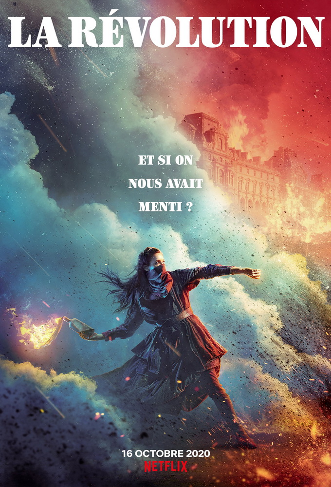 La Révolution series poster