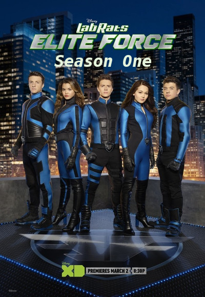 Lab Rats: Elite Force series poster