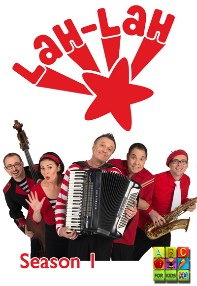 Lah-Lah's Big Live Band series poster