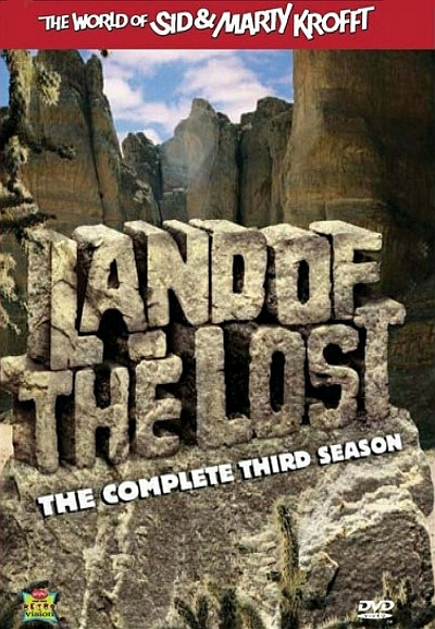 Land of the Lost series poster