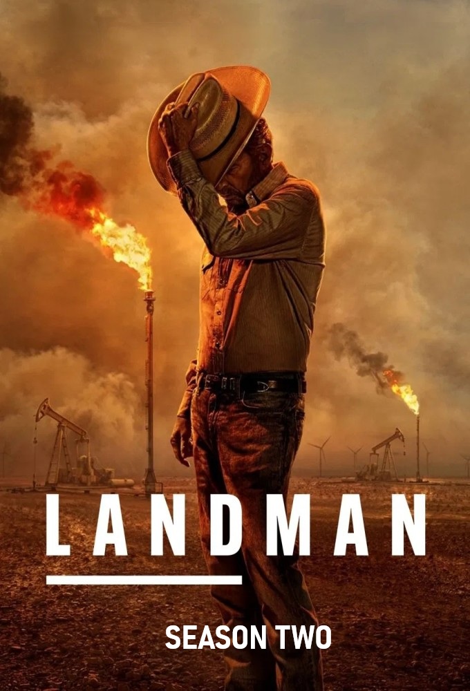 Landman series poster