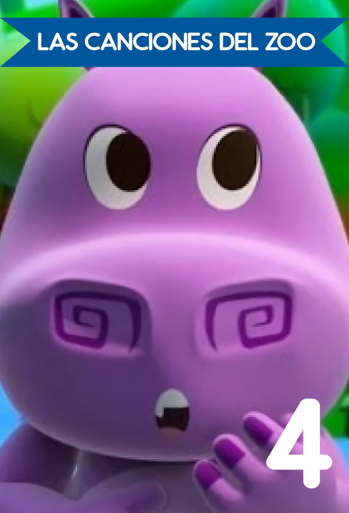 Las Canciones del Zoo series poster