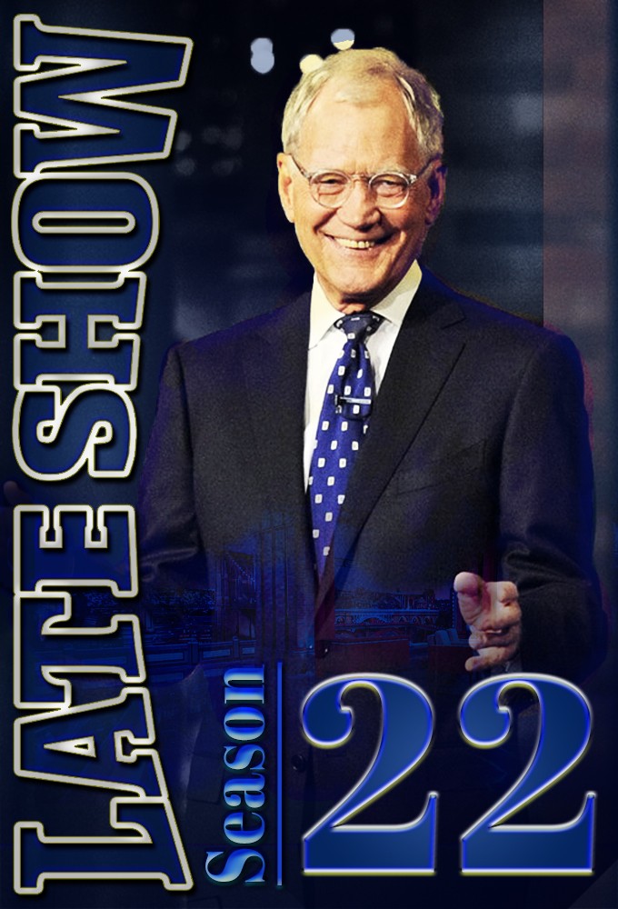 Late Show with David Letterman series poster