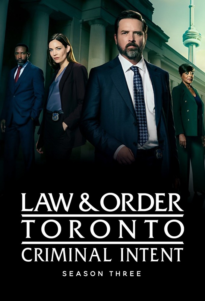 Law & Order Toronto: Criminal Intent season 3 on Citytv