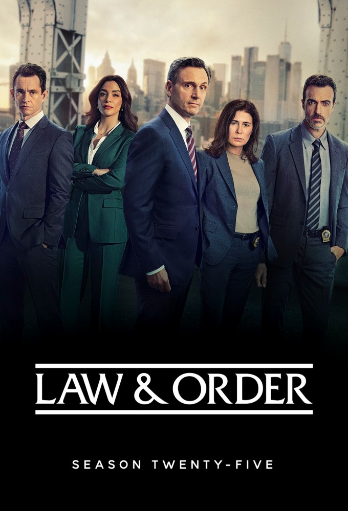 Law & Order series poster