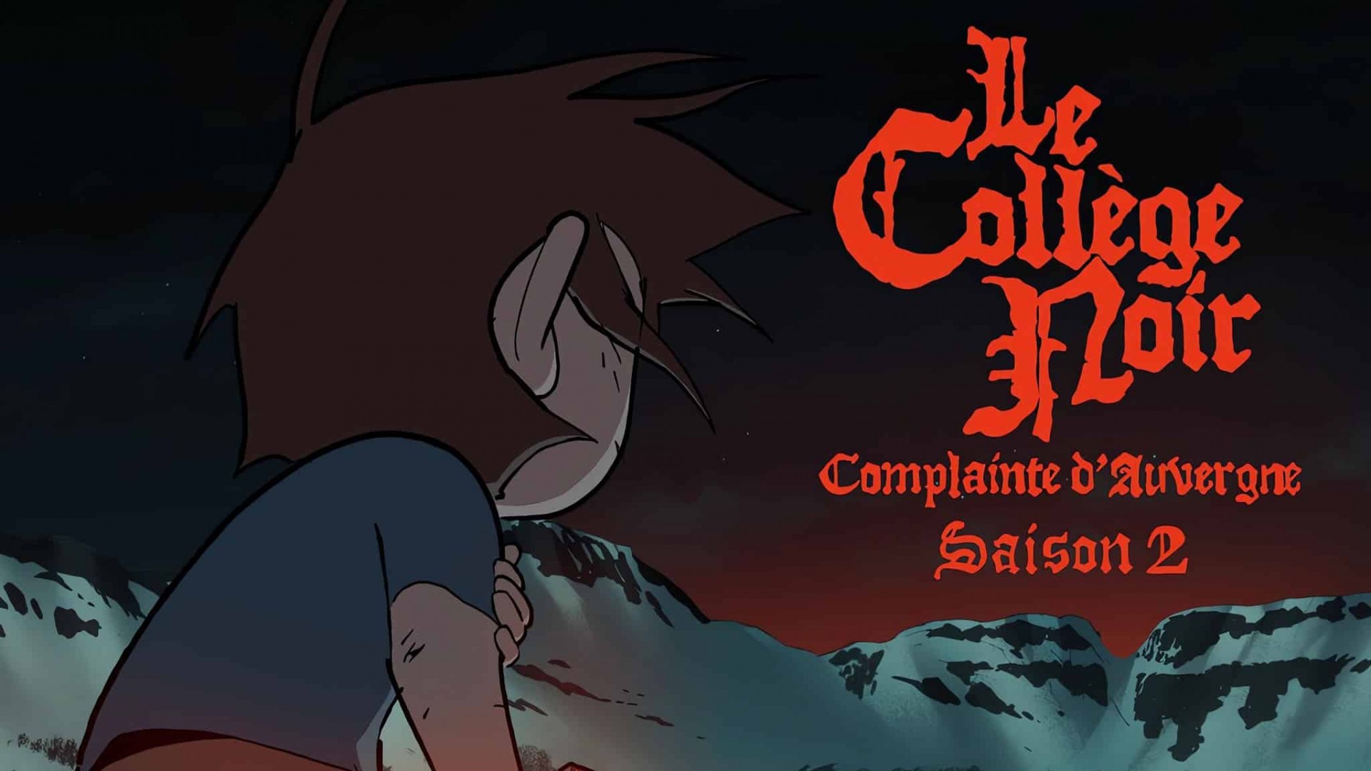 Le College Noir season 2 on ADN