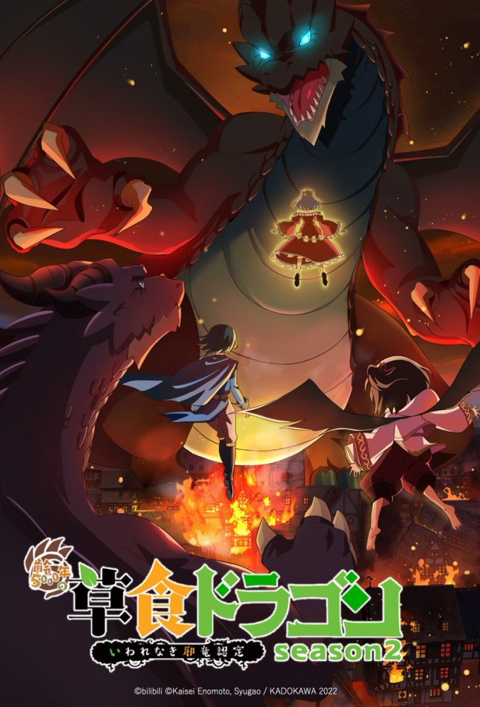 A Herbivorous Dragon of 5,000 Years Gets Unfairly Villainized series poster