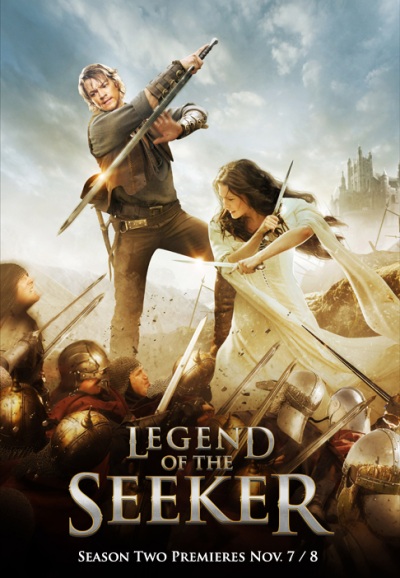 Legend of the Seeker series poster