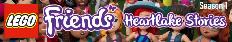 LEGO Friends series poster