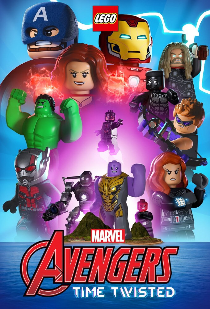LEGO Marvel Super Heroes series poster