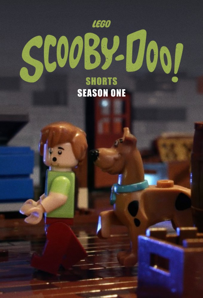 LEGO Scooby-Doo Shorts series poster