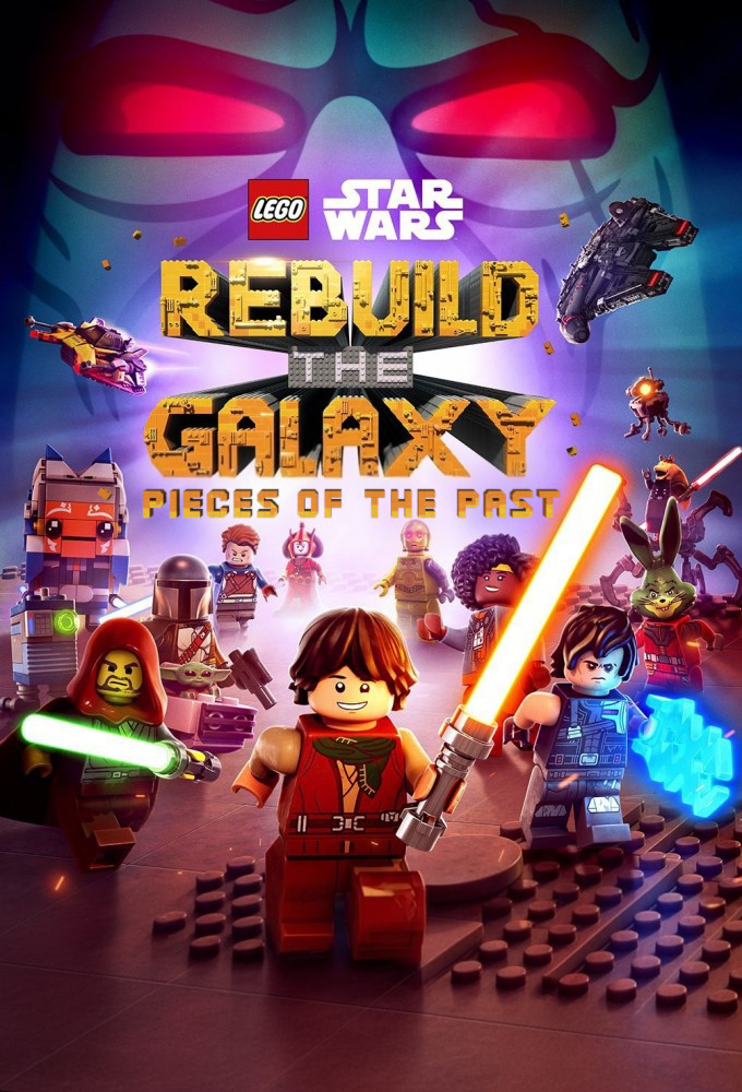 LEGO Star Wars: Rebuild the Galaxy series poster
