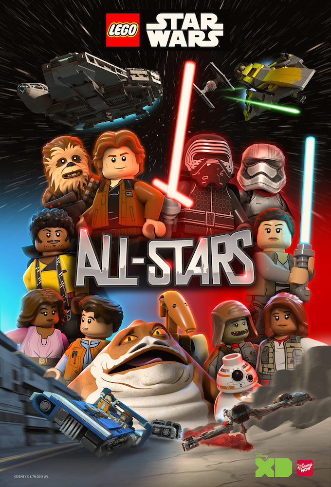 LEGO Star Wars series poster