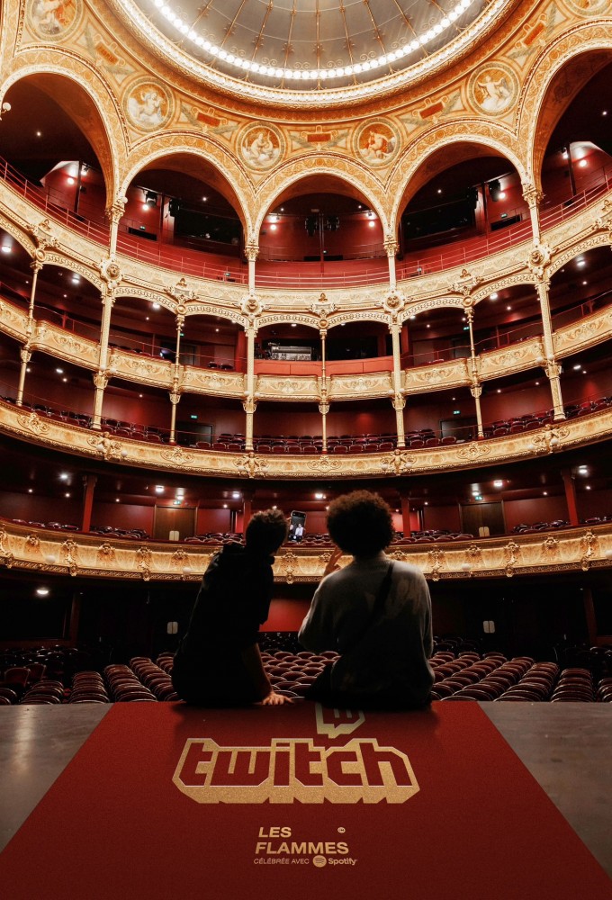 Les Flammes Awards series poster