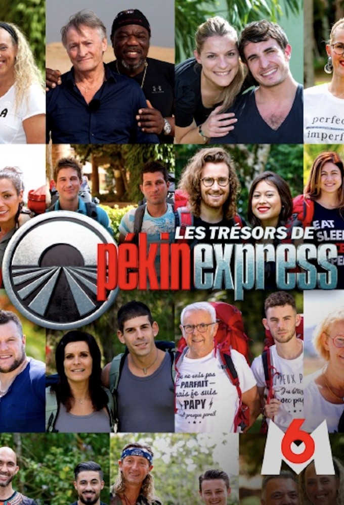 Les Trésors de Pékin Express series poster