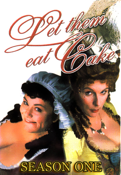 Let Them Eat Cake series poster