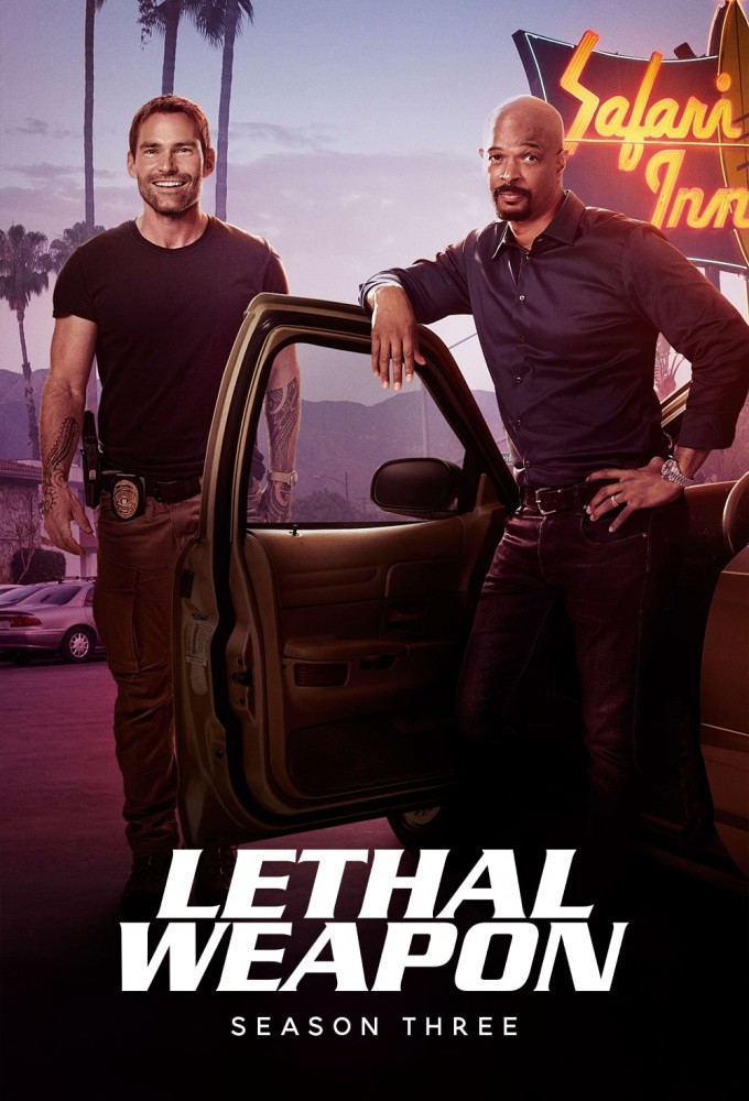 Lethal Weapon series poster