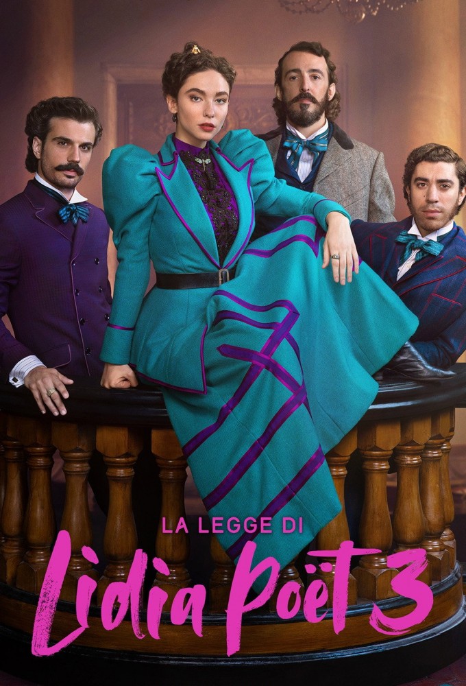 The Law According to Lidia Poët season 3 on Netflix