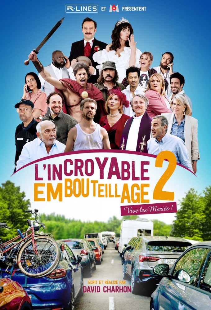 The incredible traffic jam series poster