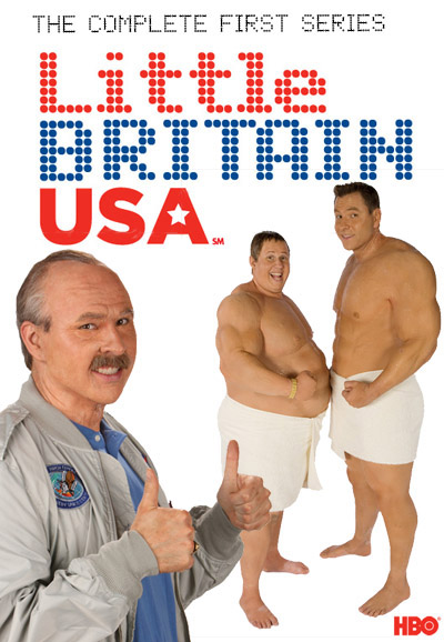 Little Britain USA series poster