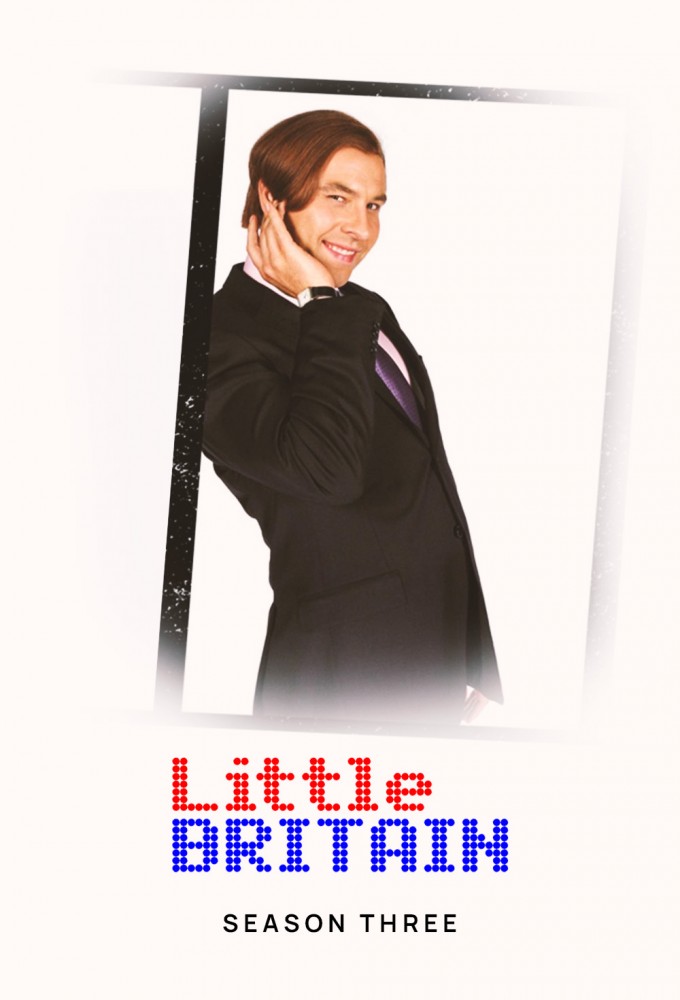 Little Britain series poster