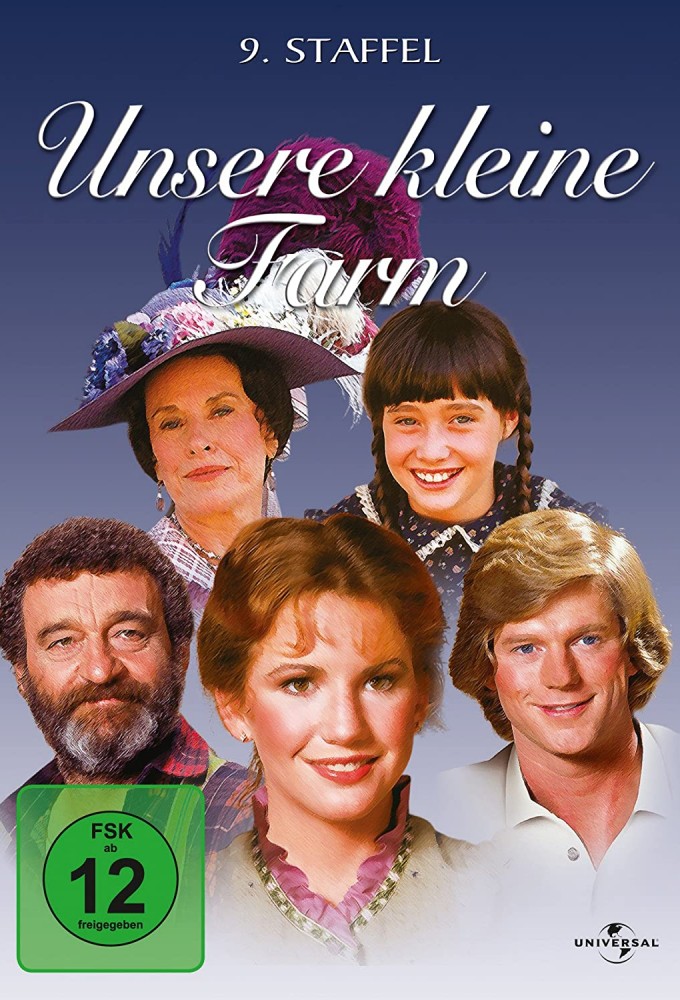 Little House on the Prairie series poster