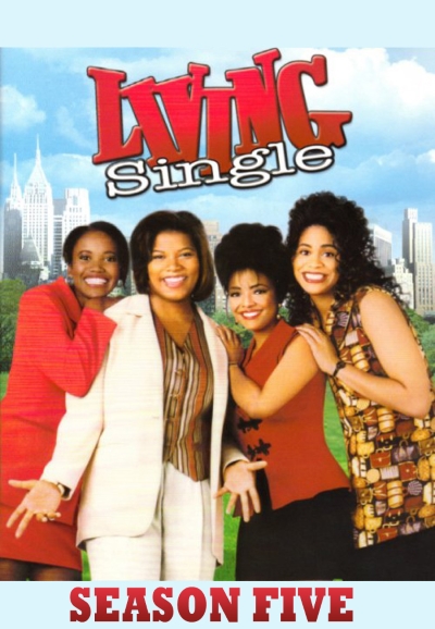 Living Single series poster