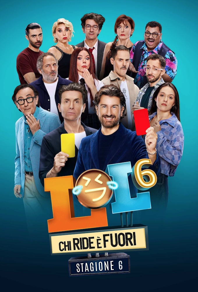 LOL: Last One Laughing Italy season 6 on Prime Video