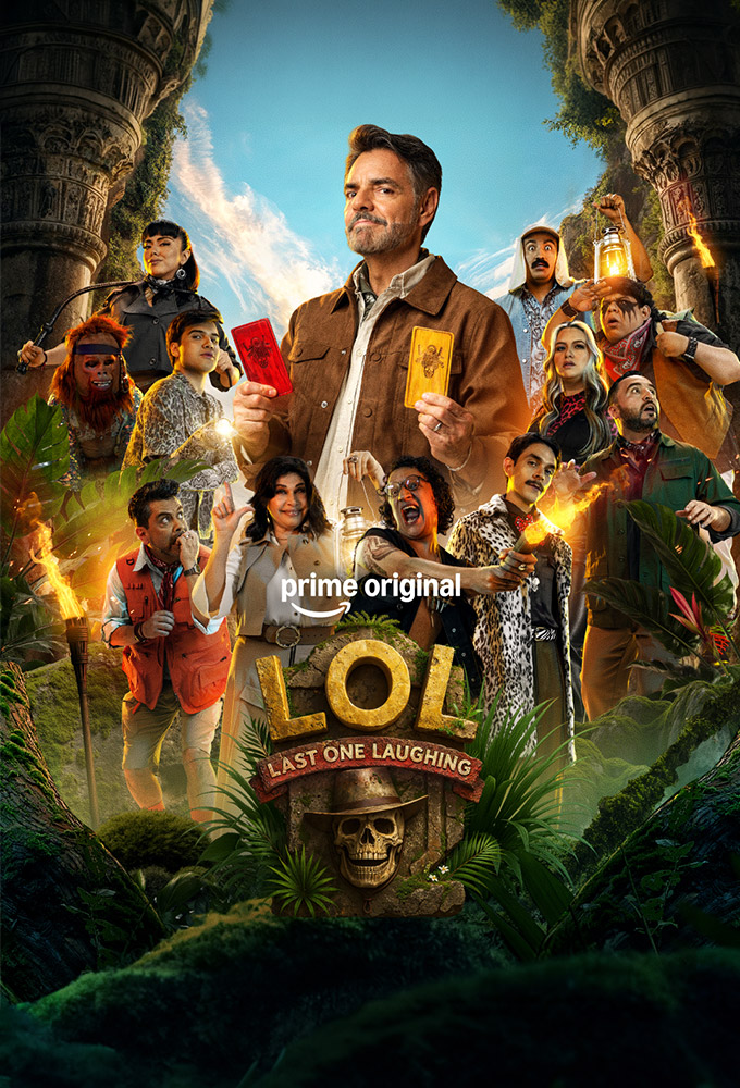 LOL: Last One Laughing Mexico season 8 on Prime Video