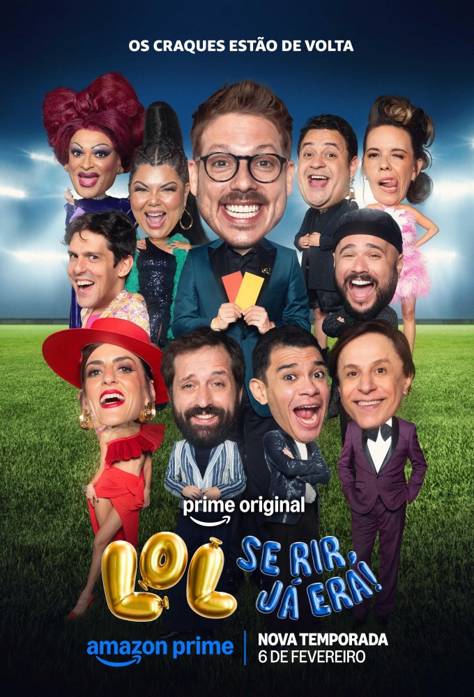 LOL: Last One Laughing (BR) series poster