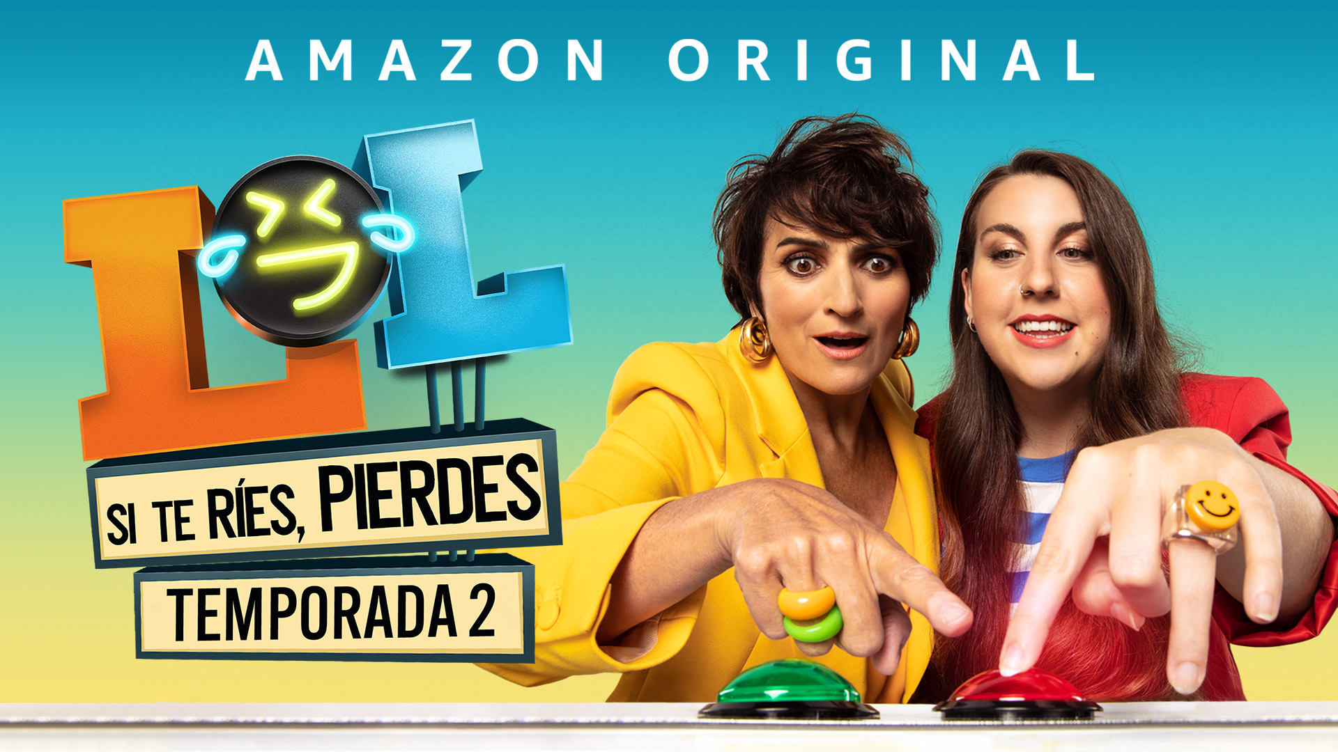 LOL - Last One Laughing Spain series poster