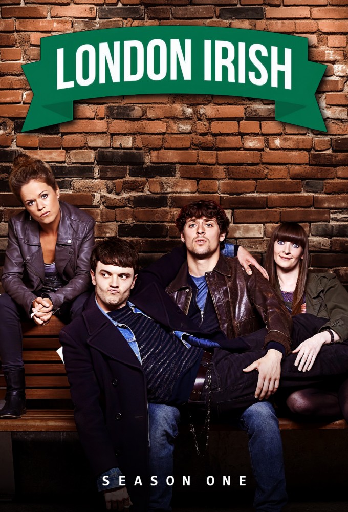 London Irish series poster