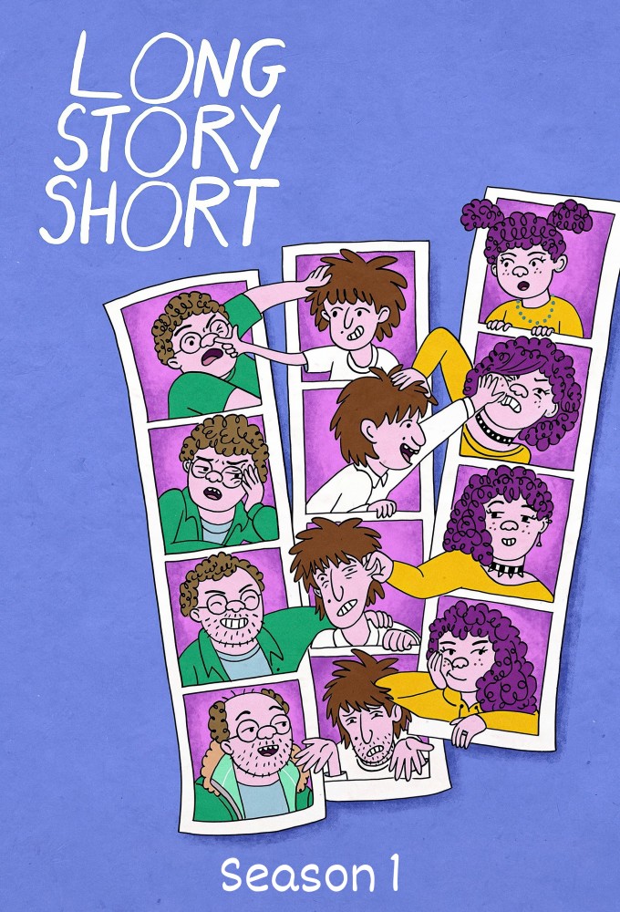 Long Story Short series poster